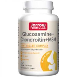 Jarrow Formulas Glucosamine + Chondroitin + MSM Caps 120