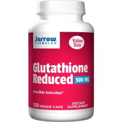 Jarrow Formulas Glutathione Reduced 500mg Vegicaps 120