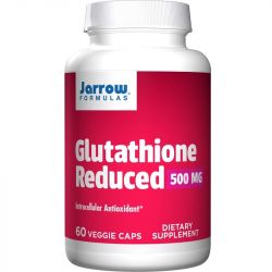 Jarrow Formulas Glutathione Reduced 500mg Vegicaps 60