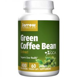 Jarrow Formulas Green Coffee Bean Extract 400mg Vegicaps 60