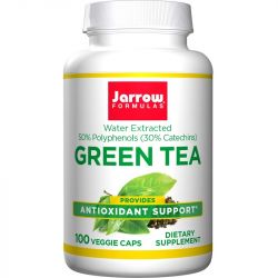 Jarrow Formulas Green Tea 500mg Vegicaps 100