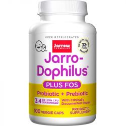 Jarrow Formulas JarroDophilus + FOS Caps 100