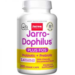 Jarrow Formulas JarroDophilus + FOS Caps 200
