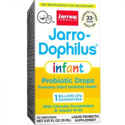 Jarrow Formulas JarroDophilus Infant Probiotic Drops 15ml