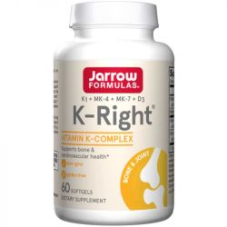 Jarrow Formulas K-Right Softgels 60