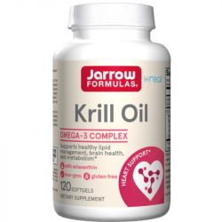 Jarrow Formulas Krill Oil Softgels 120