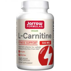 Jarrow Formulas L-Carnitine 500mg Caps 100