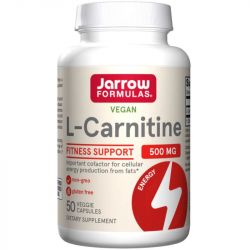 Jarrow Formulas L-Carnitine 500mg Caps 50