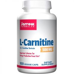 Jarrow Formulas L-Carnitine 500mg Caps 100