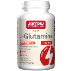 Jarrow Formulas L-Glutamine 750mg Vegicaps 120