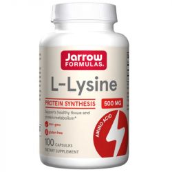 Jarrow Formulas L-Lysine 500mg Caps 100
