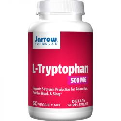 Jarrow Formulas L-Tryptophan 500mg Vegicaps 60