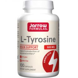 Jarrow Formulas L-Tyrosine 500mg Caps 100