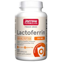 Jarrow Formulas Lactoferrin 250mg Caps 60