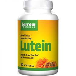 Jarrow Formulas Lutein 20mg Softgels 60