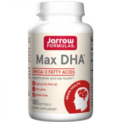 Jarrow Formulas Max DHA Softgels 180