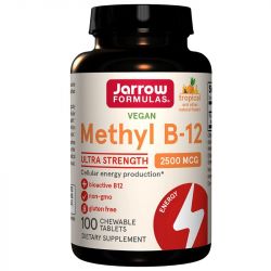 Jarrow Formulas Methyl B12 2500mcg Lozenges 100