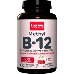 Jarrow Formulas Methyl B12 500mcg Lozenges 100