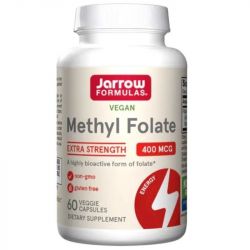 Jarrow Formulas Methyl Folate 400mcg Caps 60