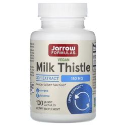 Jarrow Formulas Milk Thistle 150mg Vegicaps 100