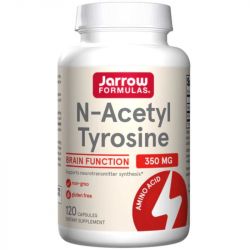 Jarrow Formulas N-Acetyl Tyrosine 350mg Caps 120