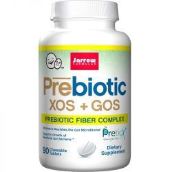 Jarrow Formulas Prebiotics XOS + GOS Chew Tabs 90