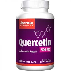 Jarrow Formulas Quercetin 500mg Vegicaps 100