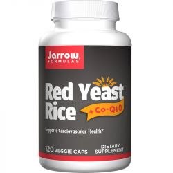 Jarrow Formulas Red Yeast Rice + CoQ-10 Caps 120