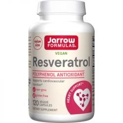 Jarrow Formulas Resveratrol 100mg Vegicaps 120