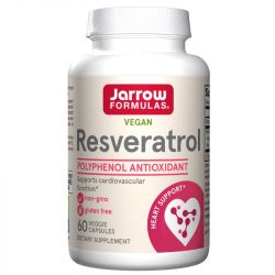 Jarrow Formulas Resveratrol 100mg Vegicaps 60