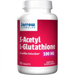 Jarrow Formulas S-Acetyl LGlutathione 100mg Tabs 60