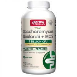 Jarrow Formulas Saccharomyces Boulardii + MOS Vegicaps 90