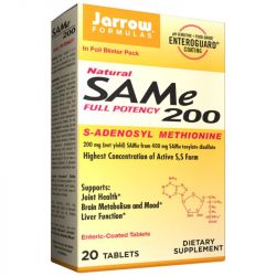 Jarrow Formulas SAMe 200 Tabs 20