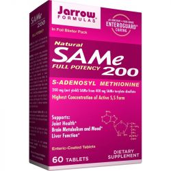 Jarrow Formulas SAMe 200 Tabs 60