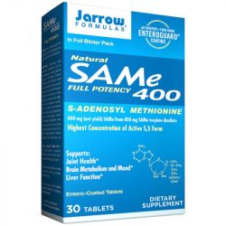 Jarrow Formulas SAMe 400 Tabs 30