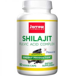 Jarrow Formulas Shilajit Fulvic Acid Complex Vcaps 60