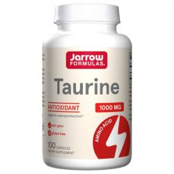 Jarrow Formulas Taurine 1000mg Caps 100 