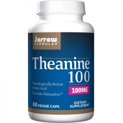 Jarrow Formulas Theanine 100mg Vegicaps 60