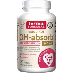 Jarrow Formulas Ubiquinol QHabsorb 100mg Softgels 120