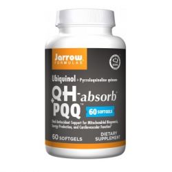 Jarrow Formulas Ubiquinol QHabsorb + PQQ Softgels 60