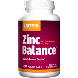 Jarrow Formulas Zinc Balance Caps 100