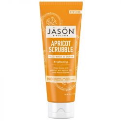 JASON Apricot Facial Wash & Scrub 113g
