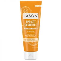JASON Apricot Facial Wash & Scrub 113g
