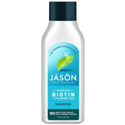 JASON Biotin and Hyaluronic Acid Shampoo 473ml
