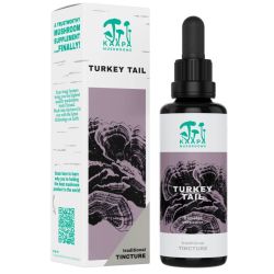Kaapa Mushrooms Turkey Tail Tincture 50ml