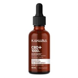 Kanabia CBD+ Oil 1000mg with Turmeric & Rosemary Extract 30ml