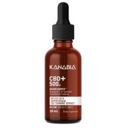 Kanabia CBD+ Oil 500mg with Turmeric & Rosemary Extract 30ml