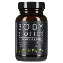 KIKI Health Body Biotics Vegicaps 120