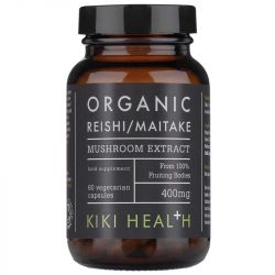 KIKI Health Mushroom Extract Maitake & Reishi Blend Capsules 60
