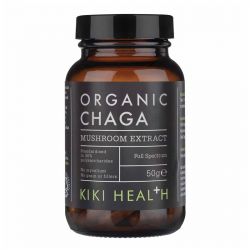 KIKI Health Mushroom Extract Chaga Powder 50g